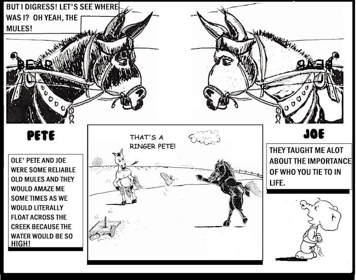 Crimson Tikes Guts and Glory: Pete and Joe